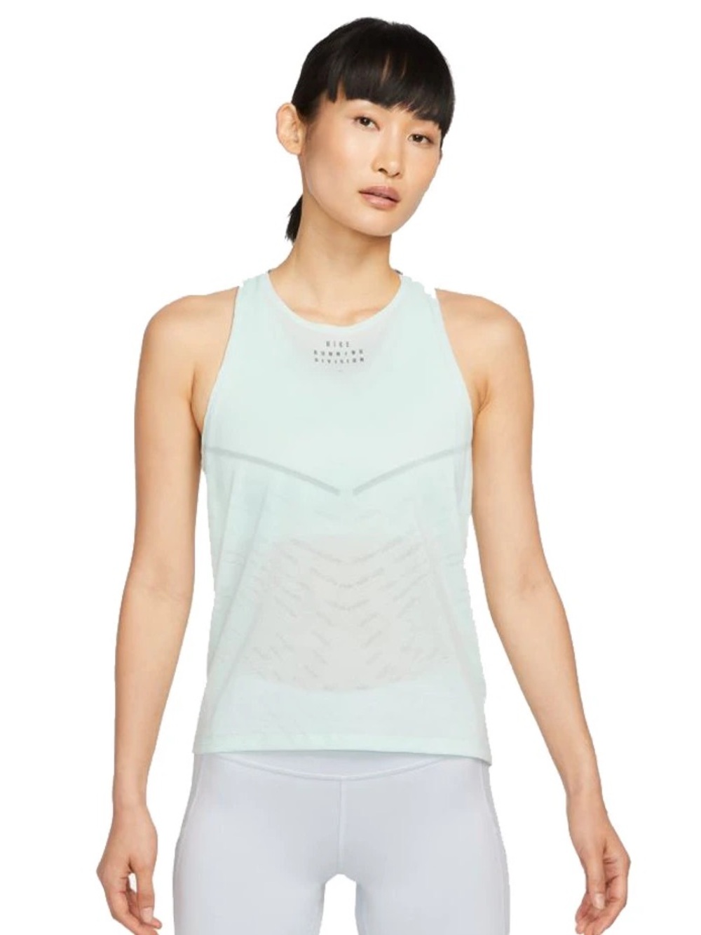 Nike Medium DRI-FIT ADV Run Division Engineered Tank Top Mesh Reflective Running